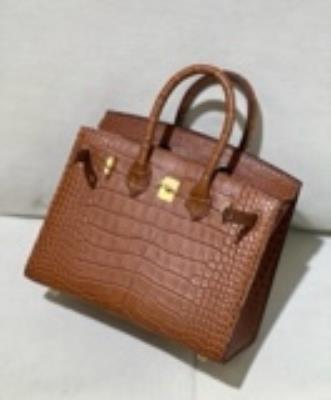 wholesale quality hermes birkin 20 matte alligator gold ghw